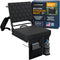 ALPCOUR FOLDING RECLINING STADIUM SEATS WITH BACK SUPPORT FOR BLEACHERS - BLACK - Like New