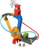 Thomas & Friends Rescue-Themed Playset Thomas, Flynn and Harold - B079H9KYMZ - Brand New