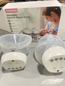 TOTMIZBY WEARABLE ELECTRIC BREAST PUMP A2B - WHITE/GRAY - Like New