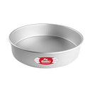 Fat Daddio's Round Cake Pan, 13 x 3 Inch, Silver - Brand New
