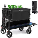 Hikenture Double Decker Wagon, 400L Extra Large Beach Wagon - Like New