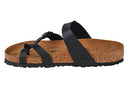 0071791-Birkenstock Women's Mayari Birko-Flor Sandals Black Size 7 - Like New