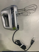 CUISINART HM-70 POWER ADVANTAGE 7-SPEED HAND MIXER - SILVER - Like New