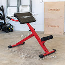 Synergee Roman Chair Red Hyperextension GHD Ab Bench B081HHF1BG-NEW - Brand New