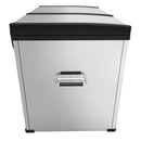 BLUEFIN ACTIVE ARKTEC DUO 125L | PORTABLE TRAVEL FRIDGE - SILVER - Like New