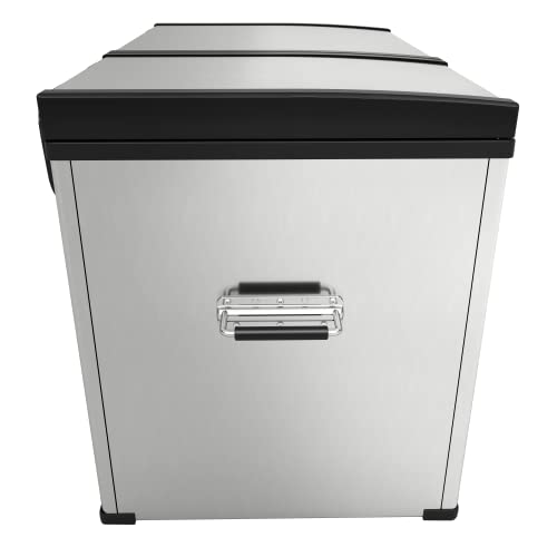 BLUEFIN ACTIVE ARKTEC DUO 125L | PORTABLE TRAVEL FRIDGE - SILVER - Like New