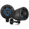 PYLE 5.25”WATERPROOF OFF-ROAD SPEAKER 180W MARINE WOOFER PLMRWK59BK - BLACK - Like New