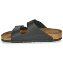 0051793 Birkenstock Arizona Unisex Sandals, Black Narrow, Size 6 - Like New