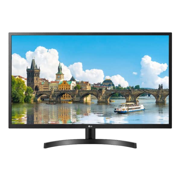 LG 31.5" FHD IPS Monitor, FreeSync, 32MN530NP-B - BLACK - Scratch & Dent