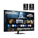 Samsung 43” Smart Monitor M7 (M70F) 4K UHD Samsung Vision AI LS43FM700UNXZA - Like New