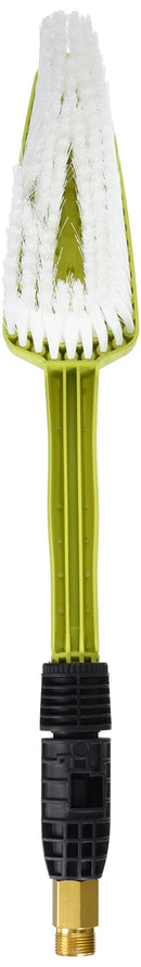 SUN JOE SPX-UB1 FEATHER BRISTLE UTILITY BRUSH FOR SPX SERIES PRESSURE WASHERS - Like New