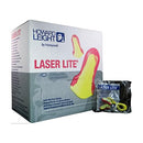 Leight Single Use Laser-Lite Contoured T-Shape Polyurethane Foam Earplug - Brand New