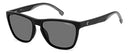 CARRERA UNISEX 8058/S 003/M9 MATTE BLACK FRAME GRAY LENS 56MM SQUARE SHAPE - Like New