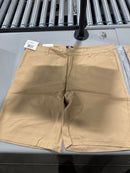 PREMIUM QUALITY APPROVED SCHOOL UNIFORM SHORT - SIZE: YOUTH 42 - KHAKI - Brand New