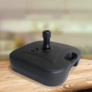 SUNLAX Patio Umbrella Base Outdoor Market Table Umbrella Stand Weight - Black - Like New