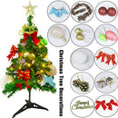 2 Ft Pink Christmas Tree - 24 Inch Tabletop Artificial Christmas Tree - Brand New