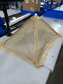 PROCRAAN UMBRELLA FOOD COVER - GOLD - Like New