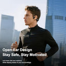 Jamsync Open Ear Headphones, Running Headphones Bluetooth 5.4 with Built-in Mic - Like New