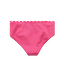 JESSICA SIMPSON TWO-PIECE ASYMMETRICAL BIKINI SWIMSUIT SIZES MEDIUM 8 - PINK - Brand New