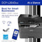 BROTHER DCP-L2640DW WIRELESS COMPACT MONOCHROME MULTI-FUNCTION PRINTER - BLACK - Like New