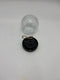 GENERIC SOLAR GARDEN LIGHTS OUTDOOR WATERPROOF CRACKED GLASS BALL - WARM WHITE - Like New