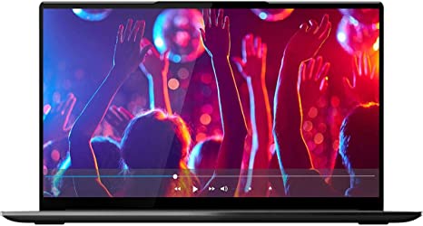 Lenovo IdeaPad Slim 9 14" UHD I7-1165G7 16 512GB SSD 82D2000BUS - SHADOW BLACK - Brand New