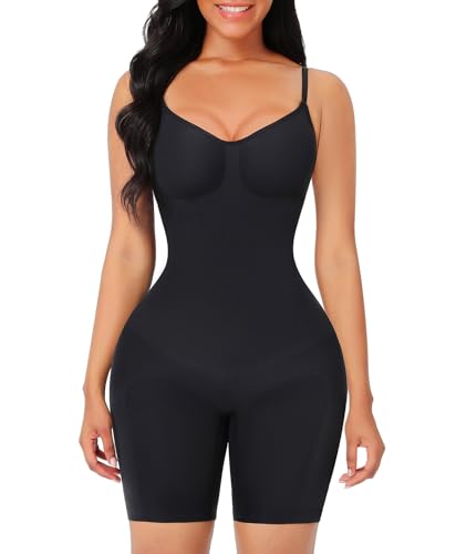 FeelinGirl Shapewear Bodysuit Tummy Control Seamless Sculpting Butt Lifter - Brand New