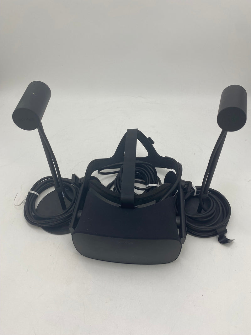 Oculus Rift Touch Virtual Reality System 301-00095-01 - Black Like New