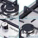 B08FSTZ4NN 12 In Gas Cooktop New - Brand New
