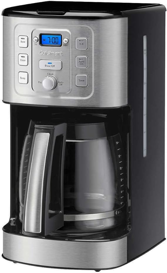 Cuisinart 14-Cup Brew Central Programmable - Scratch & Dent