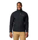 COLUMBIA PHG ASCENDER II SOFTSHELL JACKET - SIZE: MEN M - BLACK - Like New