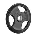 LIONSCOOL Olympic Grip Weight Plates, Adjustable Fit to Lift ZD-BAEF-9HF8, 35LB - Like New