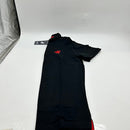 PACIFIC POLO CLUB MEN'S WITH SHORT SLEEVES BUTTONS - SIZE: MEN S - RED/BLACK - Brand New