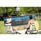 INTEX 14' X 42" CLEARVIEW PRISM FRAME ABOVE GROUND POOL - GRAYWOOD PRINT - Like New