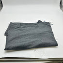ACTION THREAD PLAIN CHARCOAL TEE SHIRT SHORT SLEEVES - SIZE: MEN 2XL - CHARCOAL - Brand New