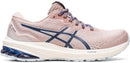 ASICS GT-1000 11 RUNNING SHOE - SIZE: WOMEN 9.5 - MINERAL BEIGE FAWN - Like New