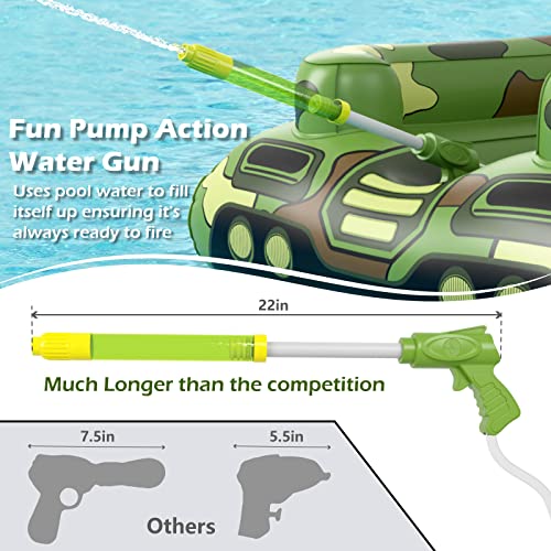 JASONWELL INFLATABLE TANK POOL FLOATS ADULTS - SIZE: MEN L WOMEN L - CAMO - Like New