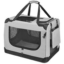 PISPETS Collapsible Soft Pet Carrier 24"x17"x17" B0C43BBBKC - Lightgrey - Brand New