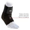 MCDAVID SPORT ANKLE BRACE - MEDIUM - BLACK - Like New