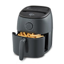 Dash Tasti-Crisp® Air Fryer, AirCrisp® Technology, 2.6 Quarts, Cool Grey - Like New