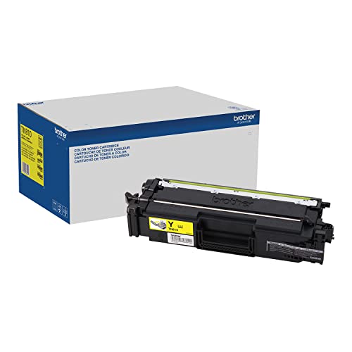 Brother Genuine Standard Yield Toner Cartridge TN810Y Yellow TN-810Y - Brand New