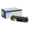 Brother Genuine Standard Yield Toner Cartridge TN810Y Yellow TN-810Y - Brand New