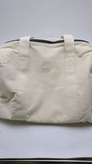Vooray Savanna Weekender Duffel Bag - Large Travel Gym Bag - 50L - Beige/Tan - Brand New