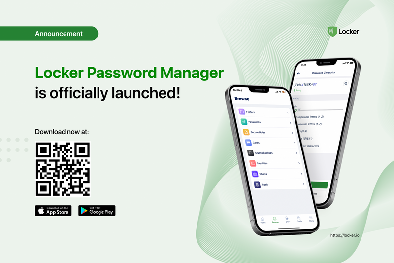 Locker Password Manager Premium Plan: Lifetime Subscription 1 User - Digital