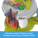 FISHER-PRICE THOMAS FRIENDS TODDLER TOY MY FIRST TRAIN TABLE CARGO STACKING - Like New