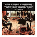SAMSON Q2U USB/XLR DYNAMIC MICROPHONE RECORDING SAQ2UTB - BLACK - Like New