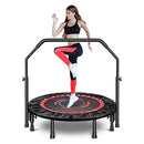 Hotov 40" Folding Trampoline - Black/Red - Brand New