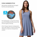 153802 Columbia Women's PFG Freezer III Sun Dress - Size M - New Moon - Brand New