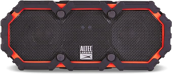 Altec Lansing Lifejacket 2 Portable Bluetooth Speaker MP3 iMW577 - Deep Red Like New