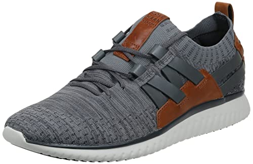 C27734 COLE HAAN MEN'S GRANDMOTION STITCHLITE WOVEN SNEAKER MGNT/IRNS KNT/BRT - Like New
